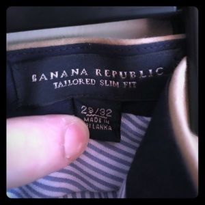 Banana Republic Men’s dress pants 29x32